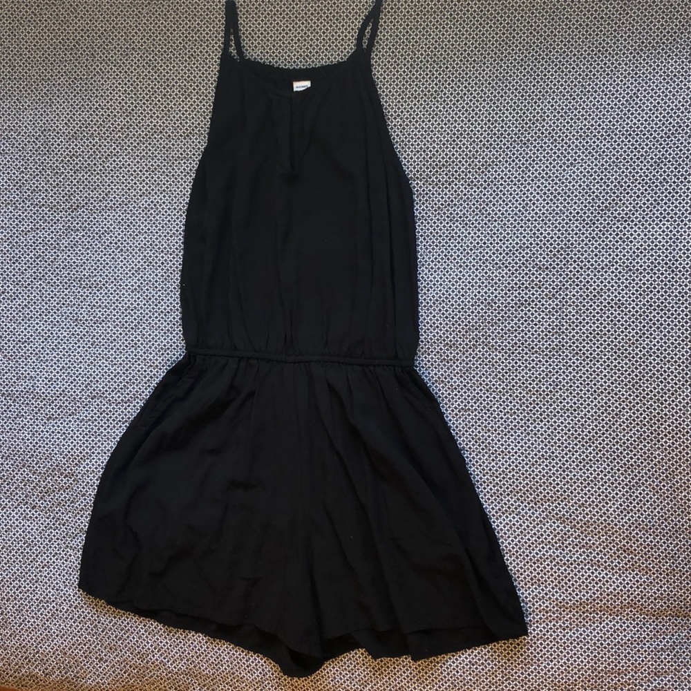 Black romper